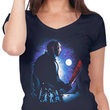 Hockey of Horror - Women's V-Neck