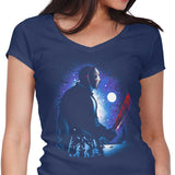 Hockey of Horror - Women's V-Neck