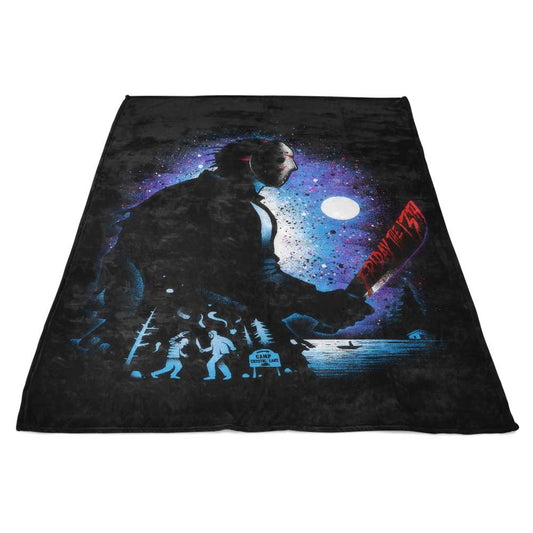 Hockey of Horror - Fleece Blanket