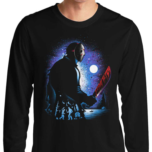 Hockey of Horror - Long Sleeve T-Shirt