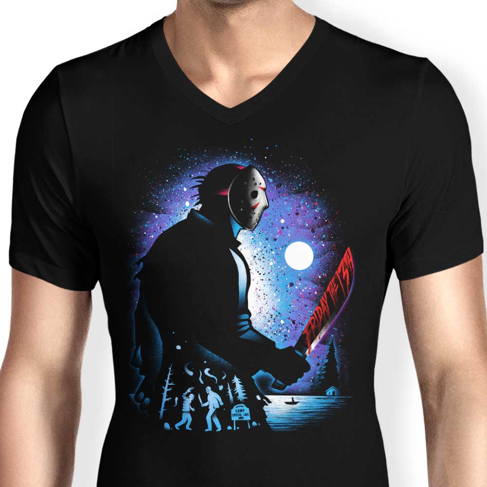 Hockey of Horror - Men's V-Neck