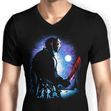 Hockey of Horror - Men's V-Neck