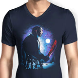 Hockey of Horror - Men's V-Neck