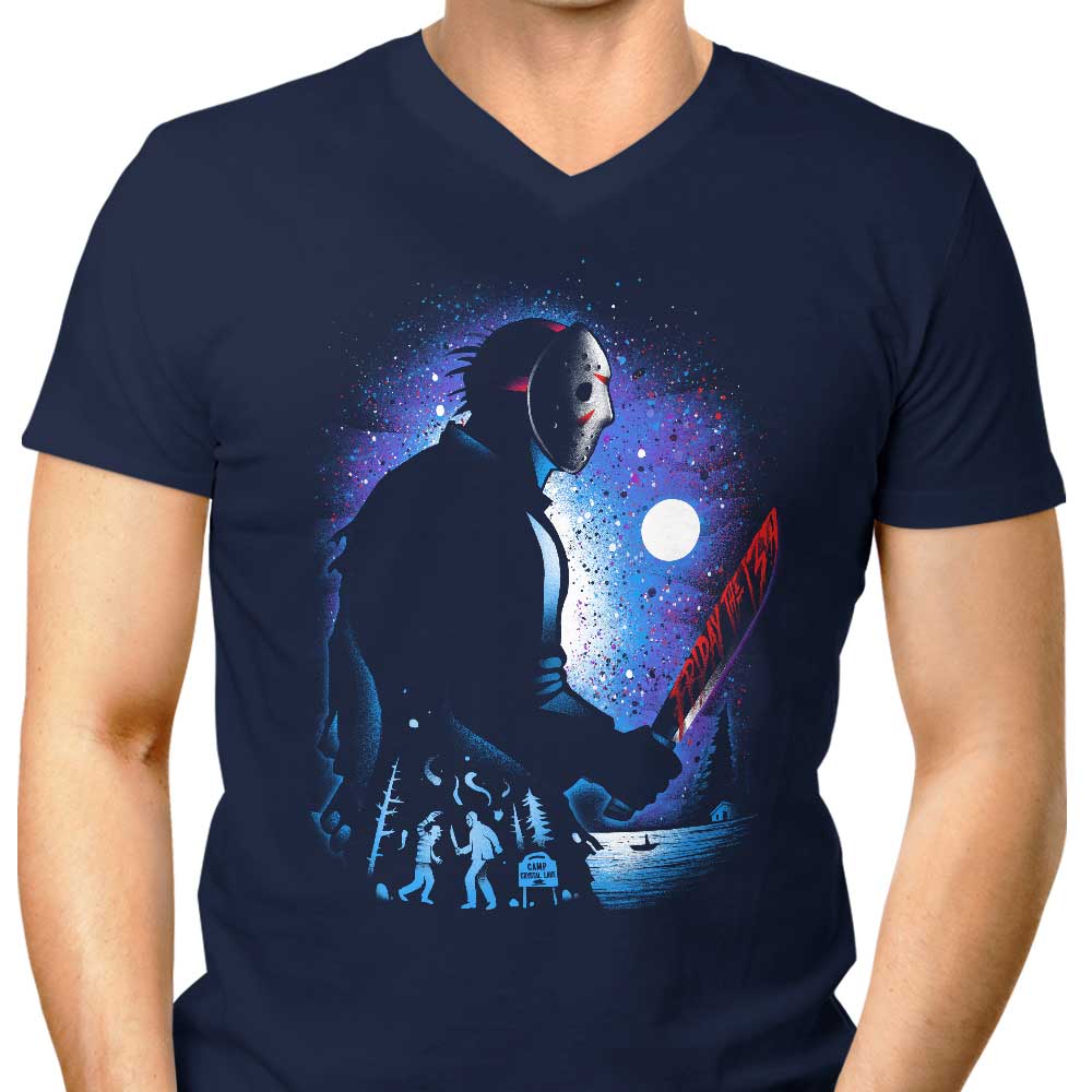 Hockey of Horror - Men's V-Neck