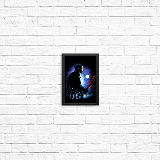 Hockey of Horror - Posters & Prints