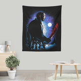 Hockey of Horror - Wall Tapestry