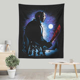 Hockey of Horror - Wall Tapestry