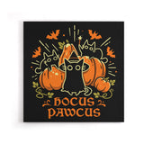 Hocus Pawcus - Canvas Print