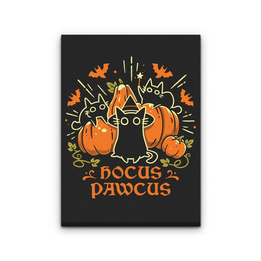 Hocus Pawcus - Canvas Print