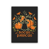 Hocus Pawcus - Canvas Print