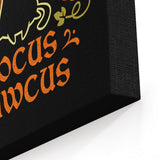 Hocus Pawcus - Canvas Print