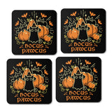 Hocus Pawcus - Coasters