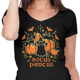 Hocus Pawcus - Women's V-Neck