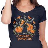 Hocus Pawcus - Women's V-Neck