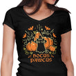 Hocus Pawcus - Women's V-Neck