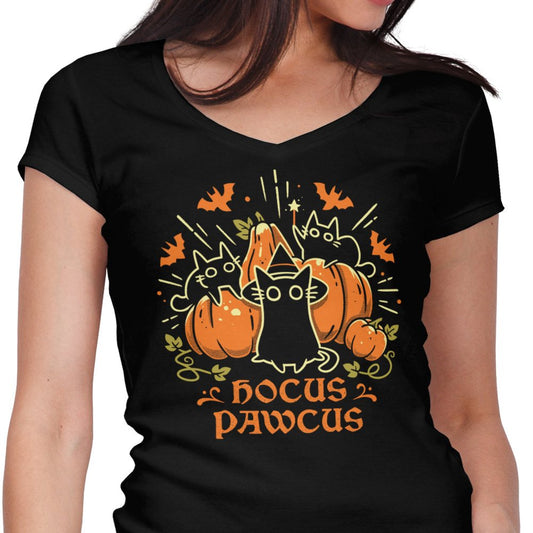 Hocus Pawcus - Women's V-Neck