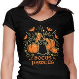 Hocus Pawcus - Women's V-Neck