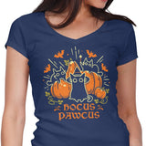 Hocus Pawcus - Women's V-Neck