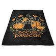 Hocus Pawcus - Fleece Blanket