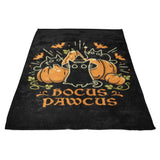 Hocus Pawcus - Fleece Blanket