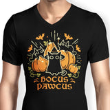 Hocus Pawcus - Men's V-Neck