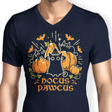 Hocus Pawcus - Men's V-Neck