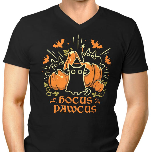 Hocus Pawcus - Men's V-Neck