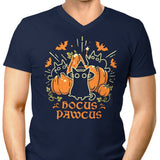 Hocus Pawcus - Men's V-Neck