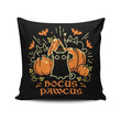 Hocus Pawcus - Throw Pillow