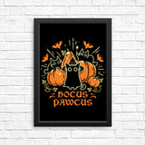 Hocus Pawcus - Posters & Prints