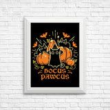 Hocus Pawcus - Posters & Prints