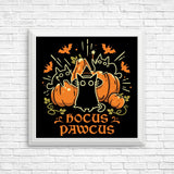 Hocus Pawcus - Posters & Prints