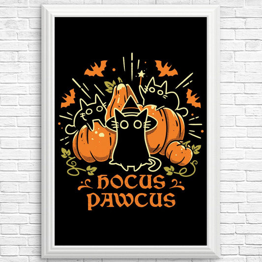 Hocus Pawcus - Posters & Prints