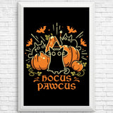 Hocus Pawcus - Posters & Prints