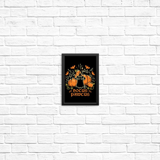 Hocus Pawcus - Posters & Prints