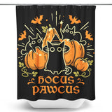 Hocus Pawcus - Shower Curtain