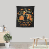 Hocus Pawcus - Wall Tapestry