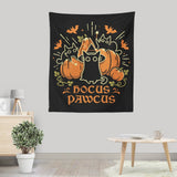 Hocus Pawcus - Wall Tapestry