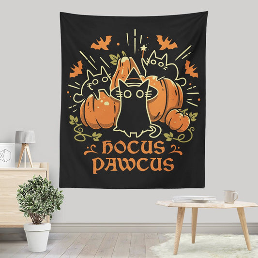 Hocus Pawcus - Wall Tapestry