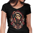 Holidays at Woodsboro - Women's V-Neck