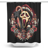 Holidays at Woodsboro - Shower Curtain