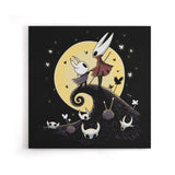 Hollow Nightmare - Canvas Print