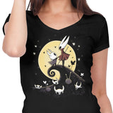 Hollow Nightmare - Women's V-Neck