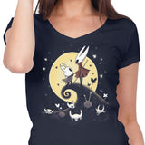 Hollow Nightmare - Women's V-Neck