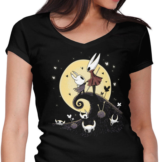 Hollow Nightmare - Women's V-Neck