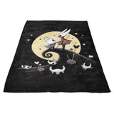 Hollow Nightmare - Fleece Blanket