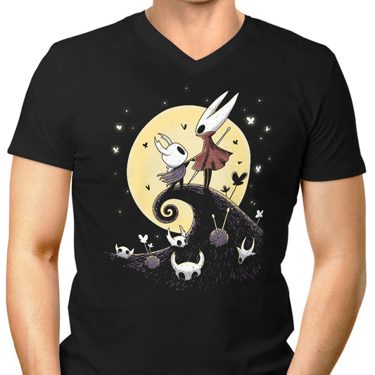 Hollow Nightmare - Men's V-Neck
