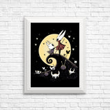 Hollow Nightmare - Posters & Prints