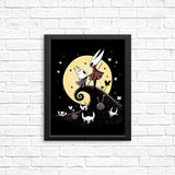 Hollow Nightmare - Posters & Prints