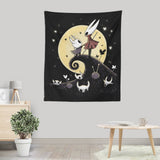Hollow Nightmare - Wall Tapestry